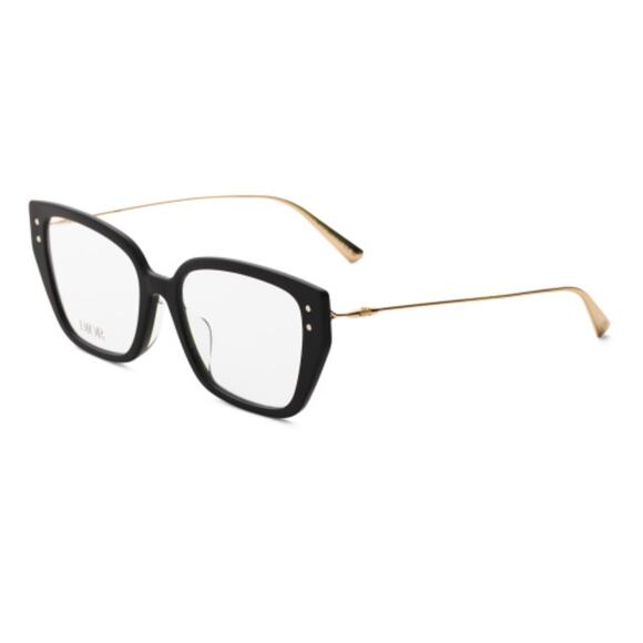 Miss Dior Eye Glasses*54 MM* NEW in Box* Tortoise Shell - Picture 3 of 4